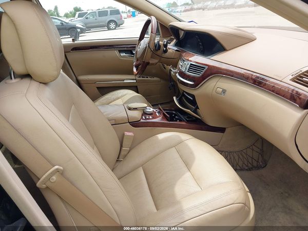 2012 MERCEDES-BENZ S 550 S550