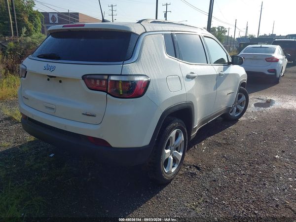 2020 JEEP COMPASS LATITUDE 4X4 — I4
