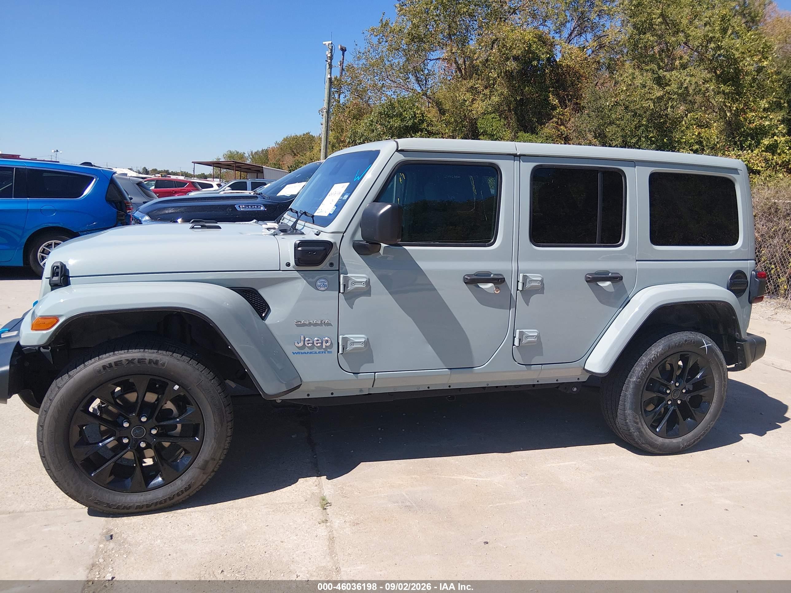 2024 JEEP WRANGLER 4XE SAHARA 4XE