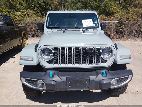 2024 JEEP WRANGLER 4XE SAHARA 4XE