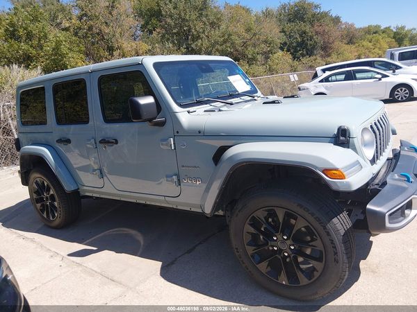 2024 JEEP WRANGLER 4XE SAHARA 4XE