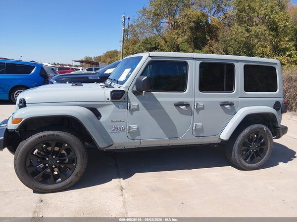 2024 JEEP WRANGLER 4XE SAHARA 4XE