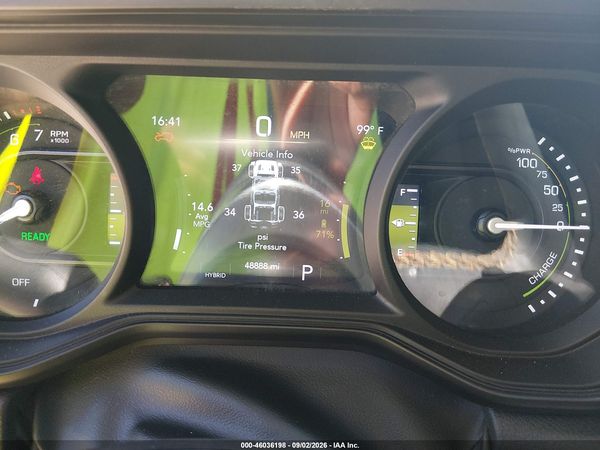 2024 JEEP WRANGLER 4XE SAHARA 4XE