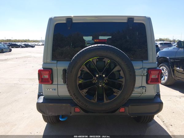 2024 JEEP WRANGLER 4XE SAHARA 4XE