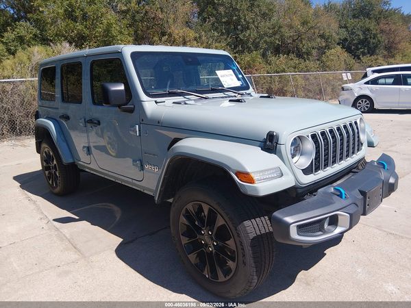 2024 JEEP WRANGLER 4XE SAHARA 4XE