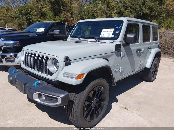 2024 JEEP WRANGLER 4XE SAHARA 4XE