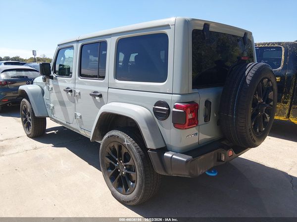 2024 JEEP WRANGLER 4XE SAHARA 4XE