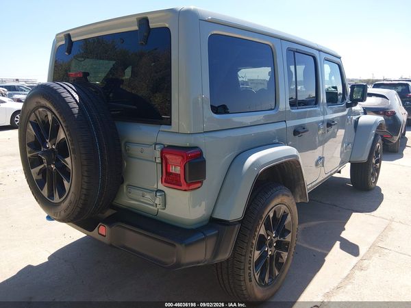 2024 JEEP WRANGLER 4XE SAHARA 4XE