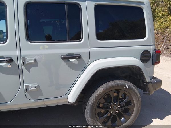 2024 JEEP WRANGLER 4XE SAHARA 4XE