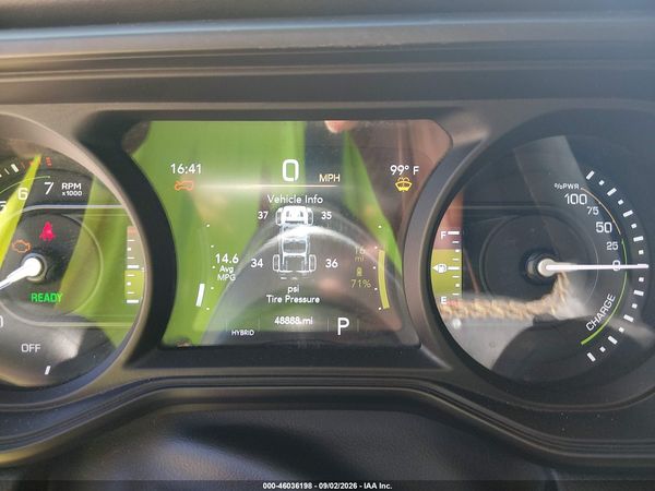 2024 JEEP WRANGLER 4XE SAHARA 4XE