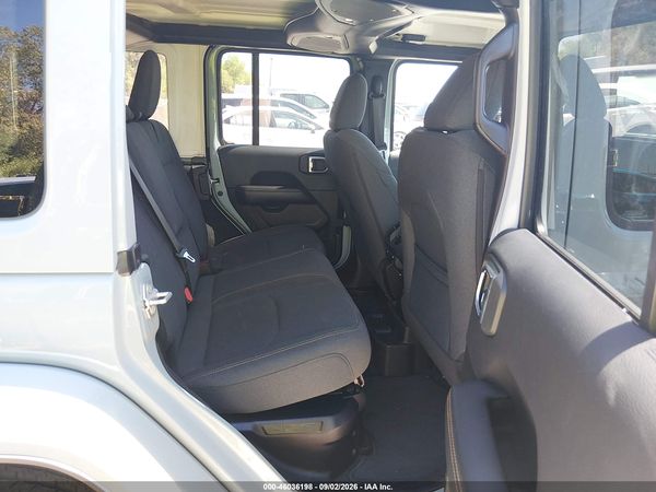 2024 JEEP WRANGLER 4XE SAHARA 4XE