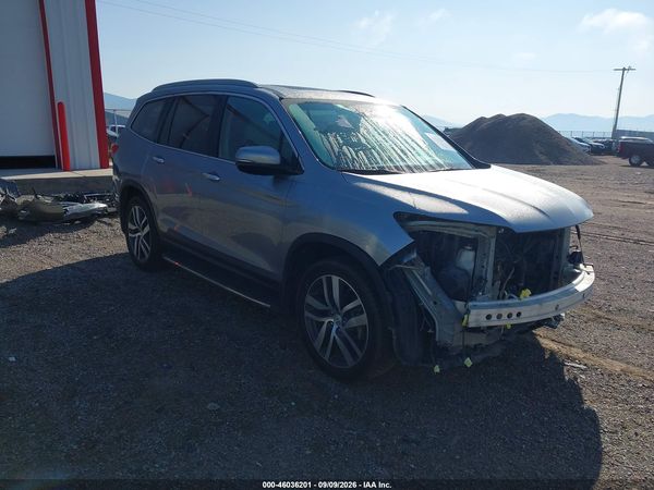 2016 HONDA PILOT ELITE — I1
