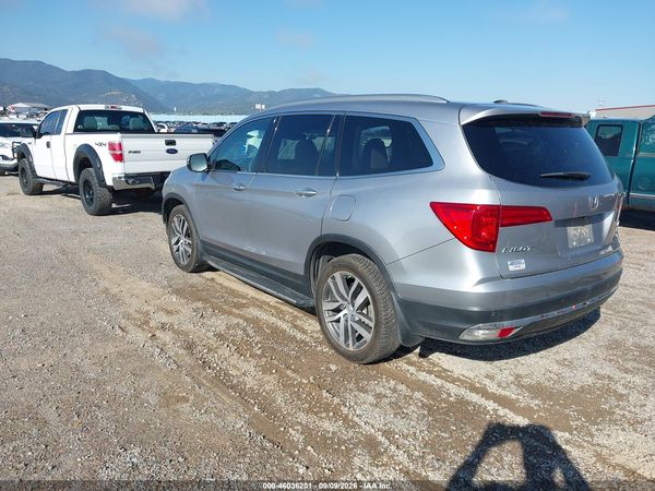 2016 HONDA PILOT ELITE — I3