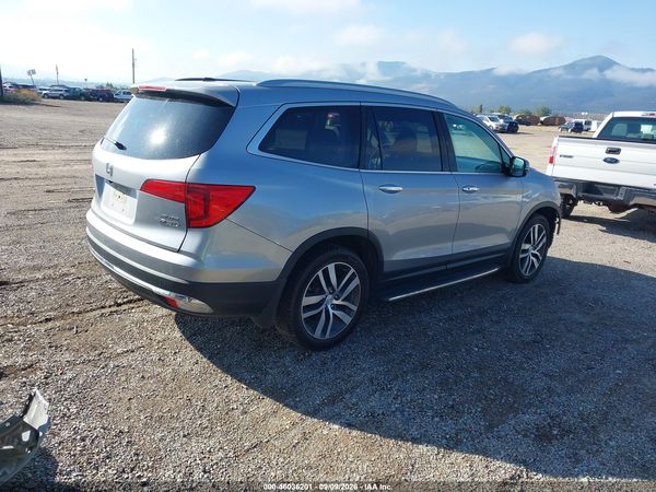 2016 HONDA PILOT ELITE — I4