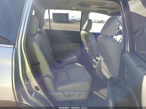 2016 HONDA PILOT ELITE — I8
