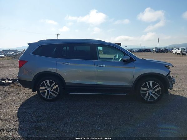 2016 HONDA PILOT ELITE — I116