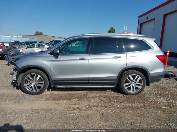2016 HONDA PILOT ELITE — I117