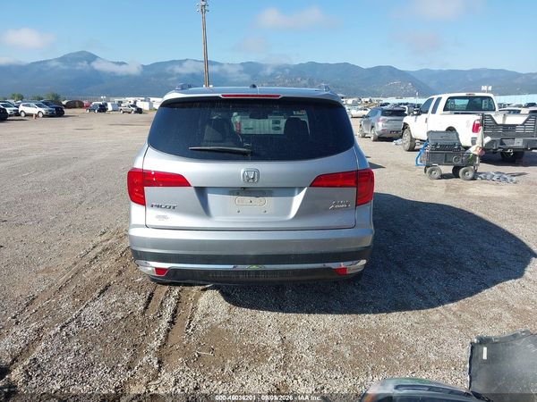 2016 HONDA PILOT ELITE — I119