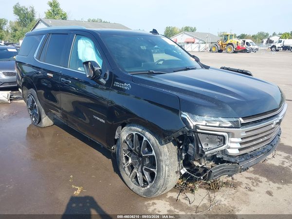 2021 CHEVROLET TAHOE 4WD HIGH COUNTRY — I1