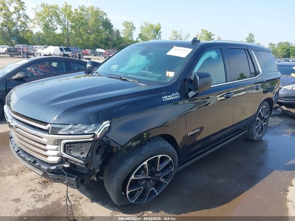 2021 CHEVROLET TAHOE — I2