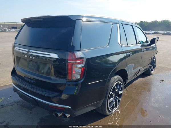 2021 CHEVROLET TAHOE 4WD HIGH COUNTRY — I4