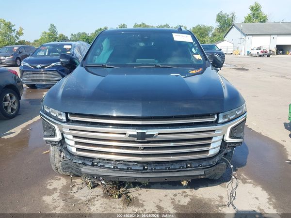 2021 CHEVROLET TAHOE 4WD HIGH COUNTRY — I115