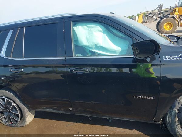 2021 CHEVROLET TAHOE 4WD HIGH COUNTRY — I116