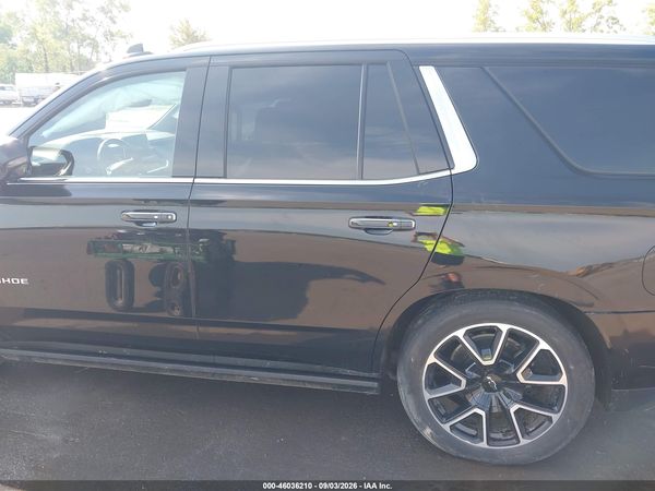 2021 CHEVROLET TAHOE 4WD HIGH COUNTRY — I117