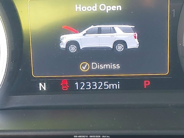 2021 CHEVROLET TAHOE 4WD HIGH COUNTRY — I118