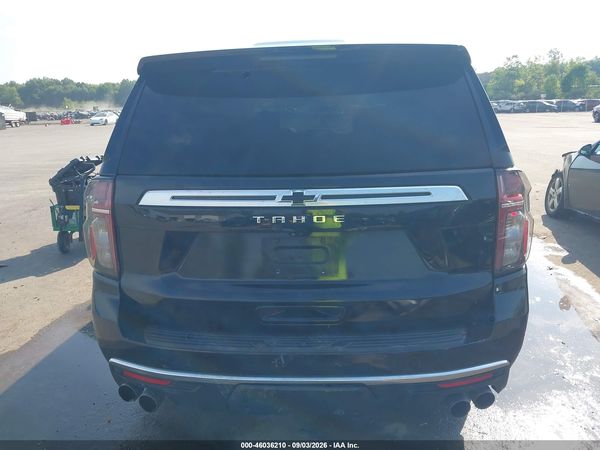 2021 CHEVROLET TAHOE 4WD HIGH COUNTRY — I119