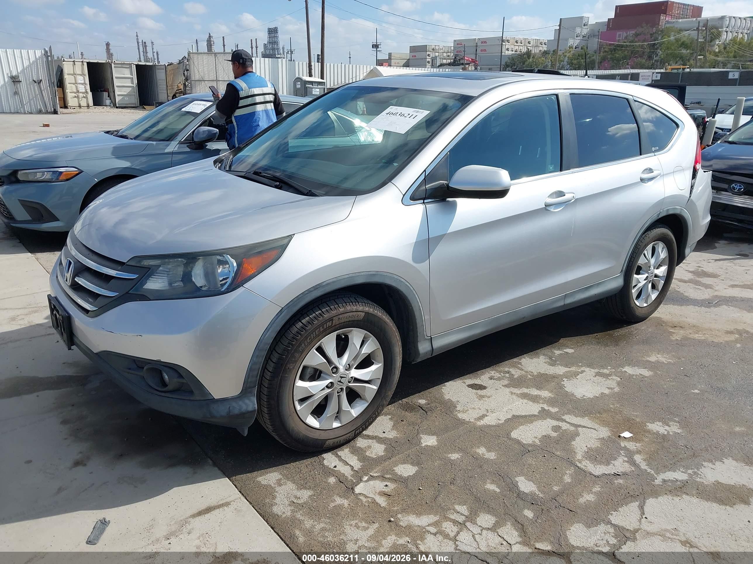 2012 HONDA CR-V EX — I2