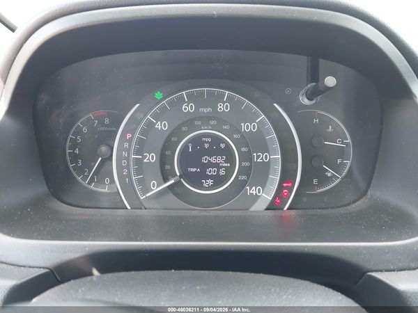 2012 HONDA CR-V EX — I7