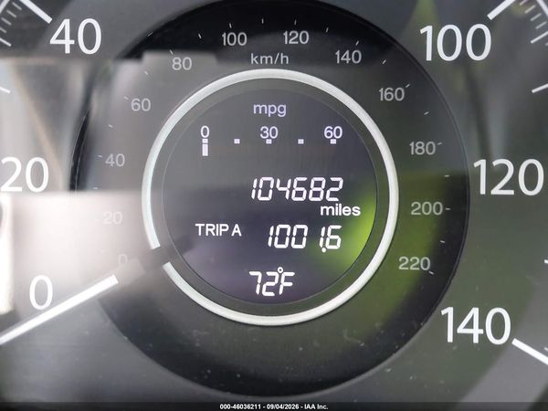 2012 HONDA CR-V EX — I118