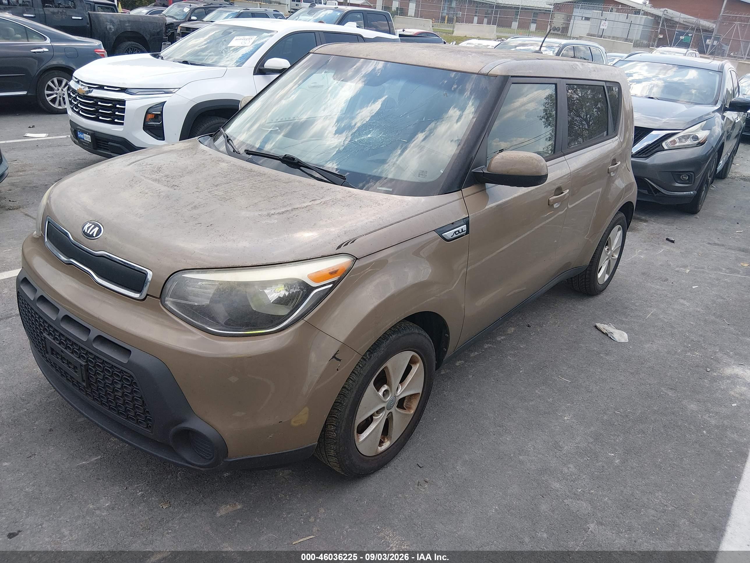 2016 KIA SOUL Plus