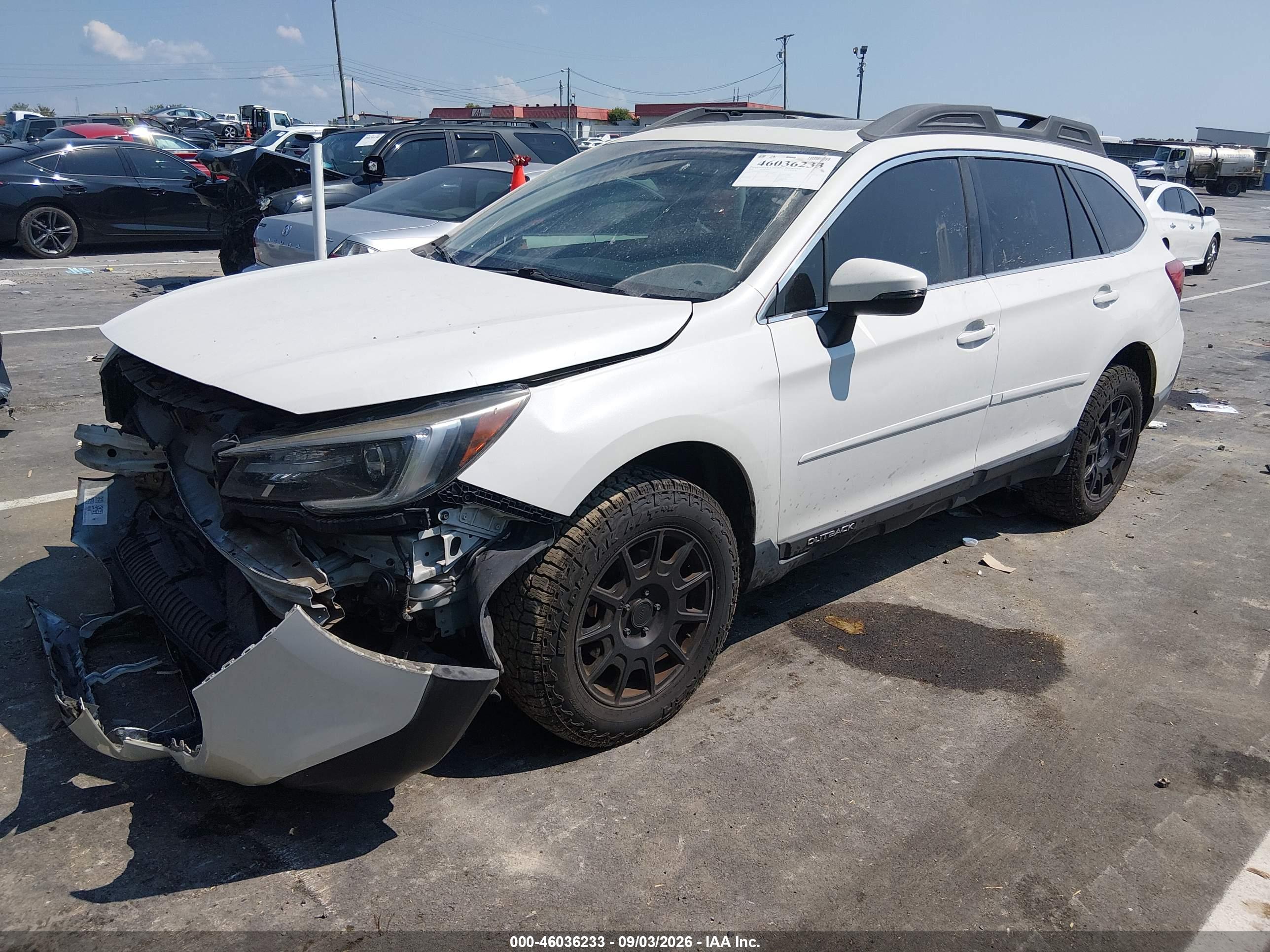 2018 SUBARU OUTBACK 2.5I LIMITED — I2