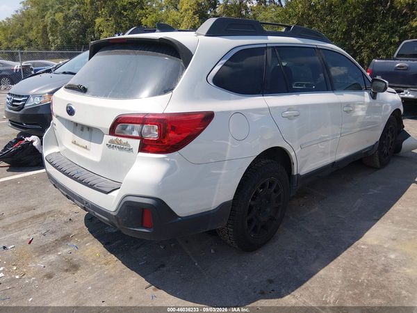 2018 SUBARU OUTBACK — I4
