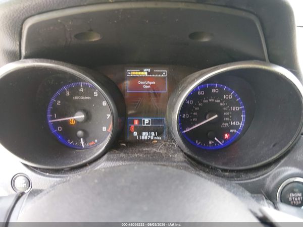 2018 SUBARU OUTBACK 2.5I LIMITED — I7