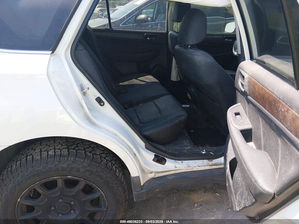 2018 SUBARU OUTBACK 2.5I LIMITED — I8