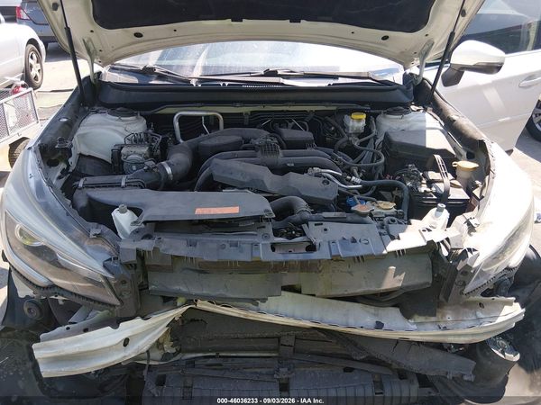 2018 SUBARU OUTBACK 2.5I LIMITED — I10