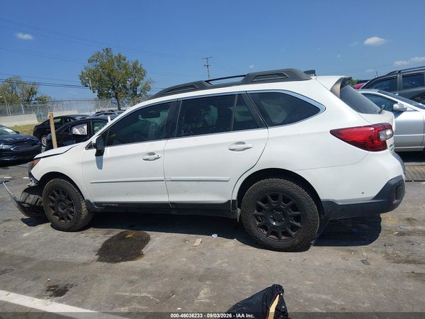 2018 SUBARU OUTBACK 2.5I LIMITED — I117