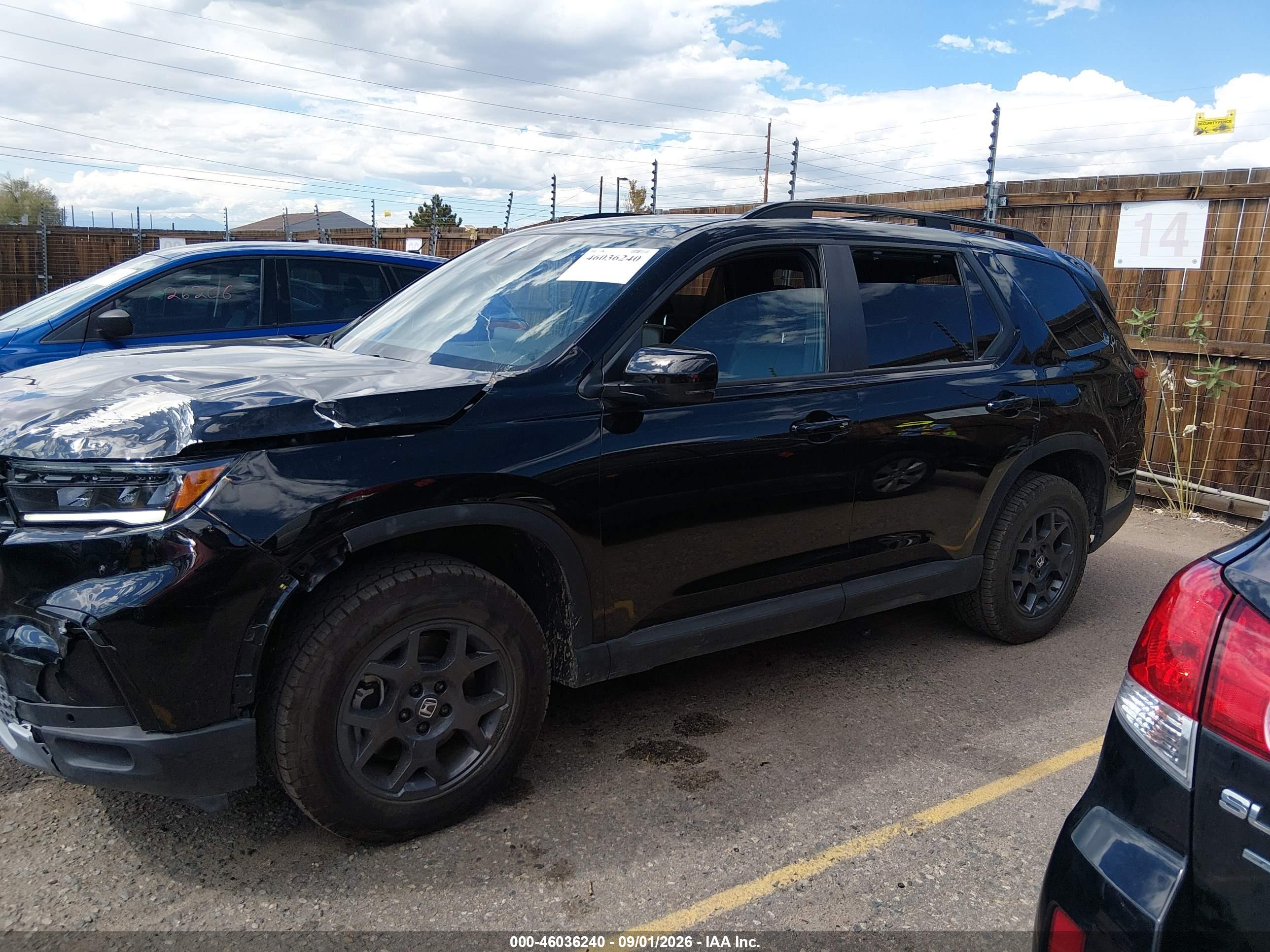 2025 HONDA PILOT TRAILSPORT