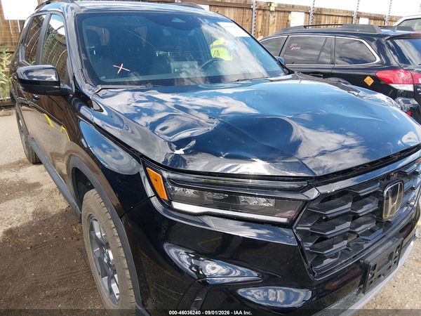 2025 HONDA PILOT TRAILSPORT