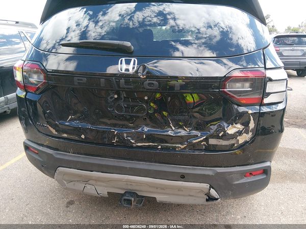 2025 HONDA PILOT TRAILSPORT