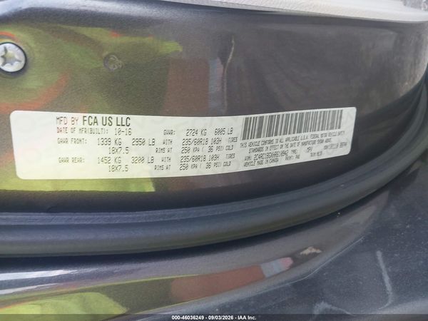 2017 CHRYSLER PACIFICA TOURING-L