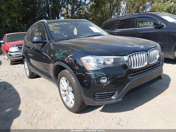 2017 BMW X3 XDRIVE28I — I1