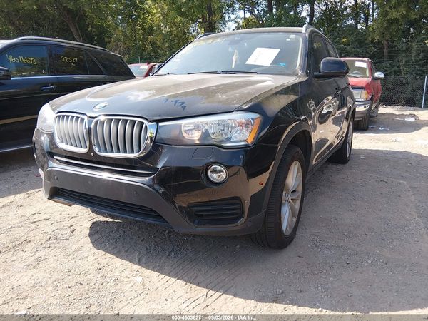 2017 BMW X3 — I2