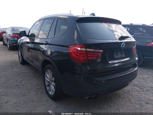 2017 BMW X3 XDRIVE28I — I3