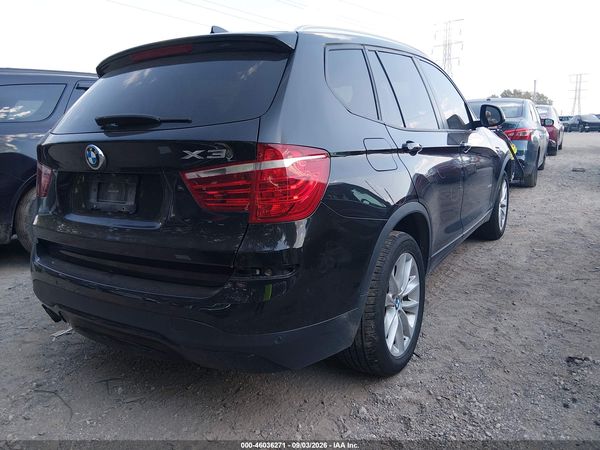 2017 BMW X3 XDRIVE28I — I4