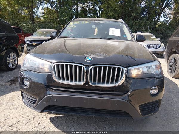 2017 BMW X3 XDRIVE28I — I115