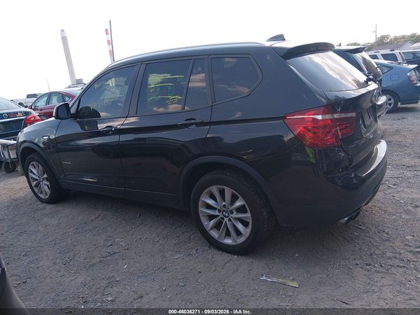 2017 BMW X3 XDRIVE28I — I117